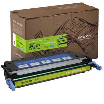 Картридж Patron HP 502A (Q6471A) Green Label, cyan (PN-502ACGL) Вінниця