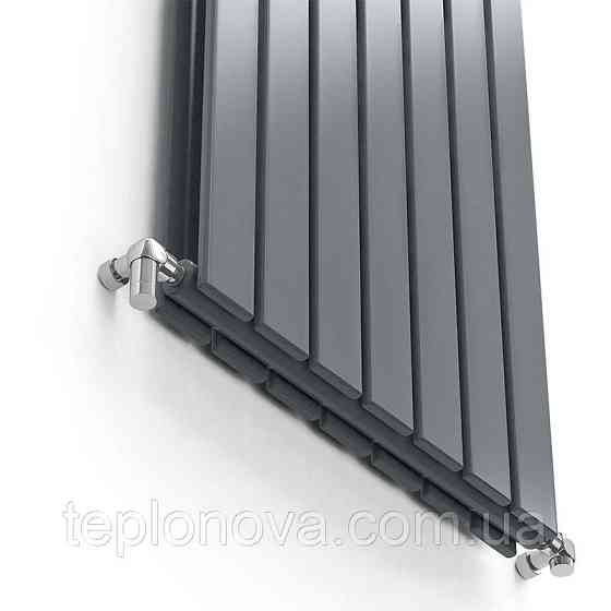 Дизайнерский радиатор 1600/476 (мм) антрацит IDEALE VITTORIA (универсальное подключение) 12 7/1600/476 Черновцы