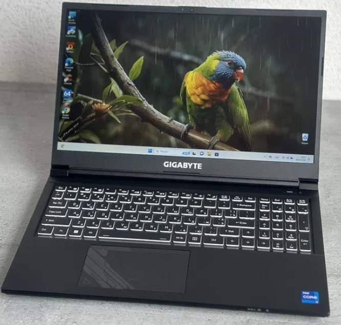 Ноутбук Игровой: Gigabyte G5 (2023) (15.6