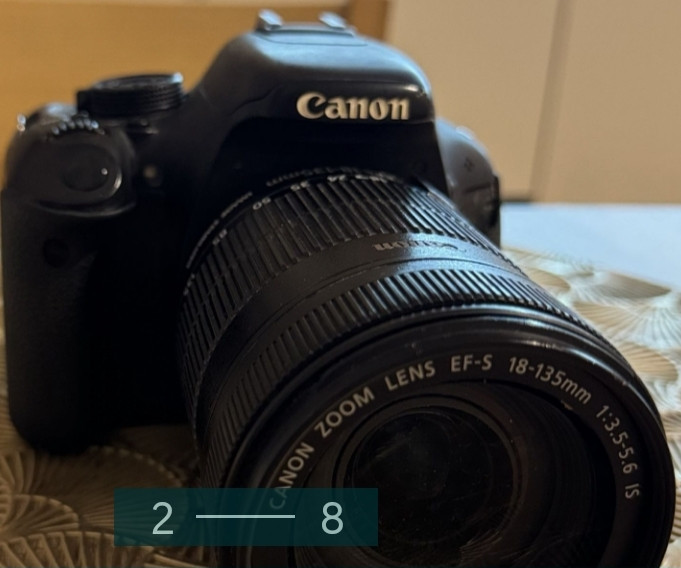 Фотоапарат Canon eos 600d Киев - изображение 7