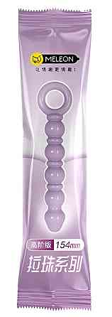 Анальные бусы Meleon Anal Beads AP-28 Sex Aura Киев