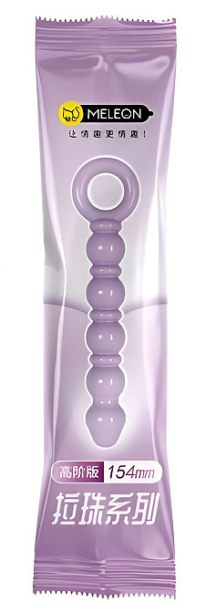 Анальные бусы Meleon Anal Beads AP-28 Sex Aura Киев - изображение 4