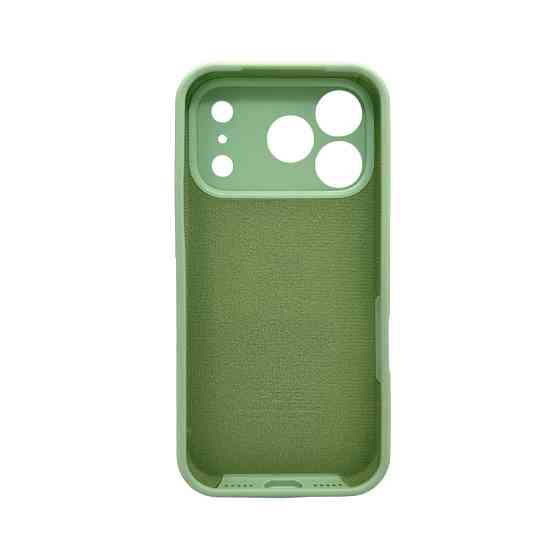 Чохол для смартфона Silicone Full Case AA Camera Protect for Apple iPhone 17 Pro 51,Avokado Green Київ