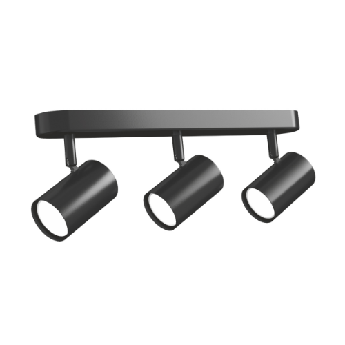 LED Світильник накладний під лампу 3*GU10 поворотний VL-SPF05B-WFB Videx Житомир - фото 3