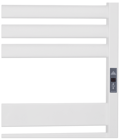 Електричний полотенцесушитель Laris Зебра Лавина ЧК13 500Х1200 Е білий Київ - фото 5