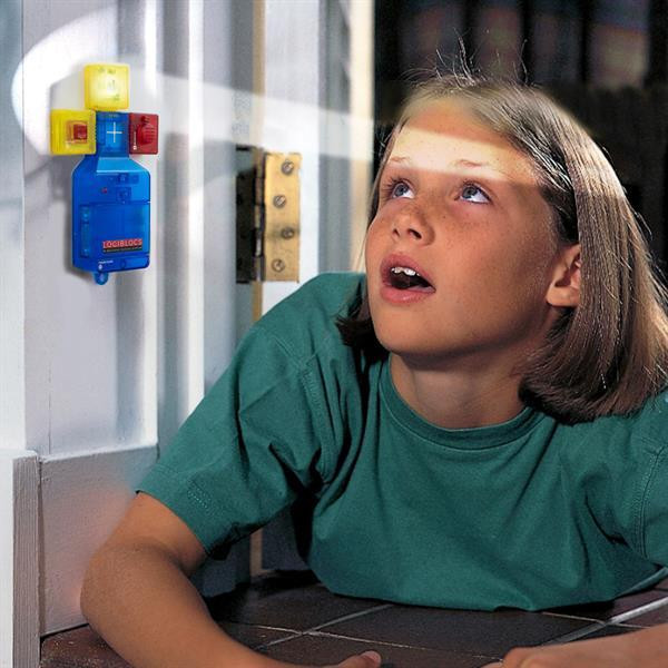 Електронний конструктор 4M Logiblocs Сигнальні пристрої 4 модулі 10 проектів (00-06807) Харків - фото 7