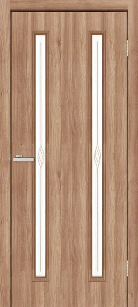 Міжкімнатні двері Оміс Ніка ЗС+КМ Дуб Золотий 900х2000 мм Київ - фото 1