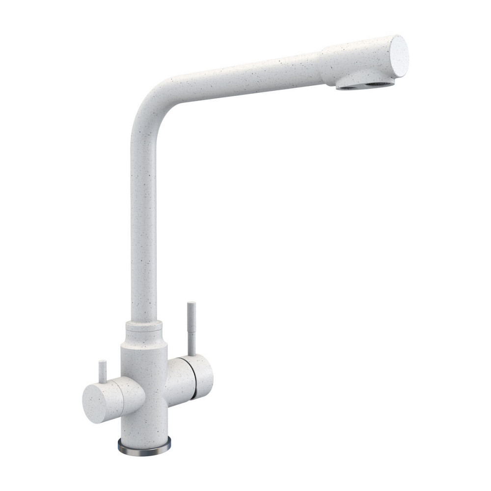 KT 8201 (8626) змішувач під фільтр VALESO БІЛИЙ В КРАПКУ Коломыя - изображение 1