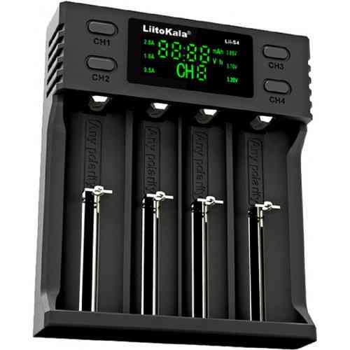 Заряднoe устройство Liitokala lii-S4 на 4 канала (для Ni-MH, Ni-CD, Li-Ion, LiFePo4) Киев