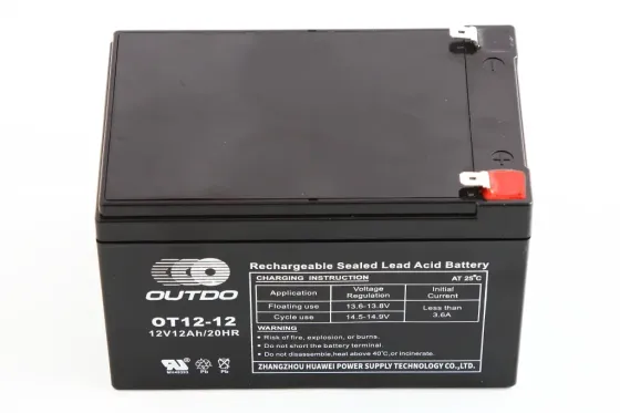 Аккум. батарея для ДБЖ 12В 12 Ач «Outdo» (гарантія 1 рік з дати продажу) Вінниця