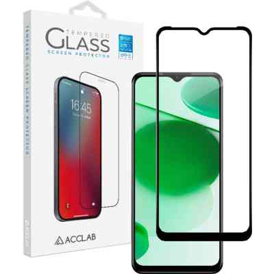 Стекло защитное ACCLAB Full Glue Realme C35 (1283126531286) Винница