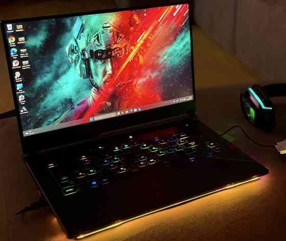 ИГРОВОЙ Как НОВЫЙ Asus ROG STRIX Scar + Полный Комплект. Харьков