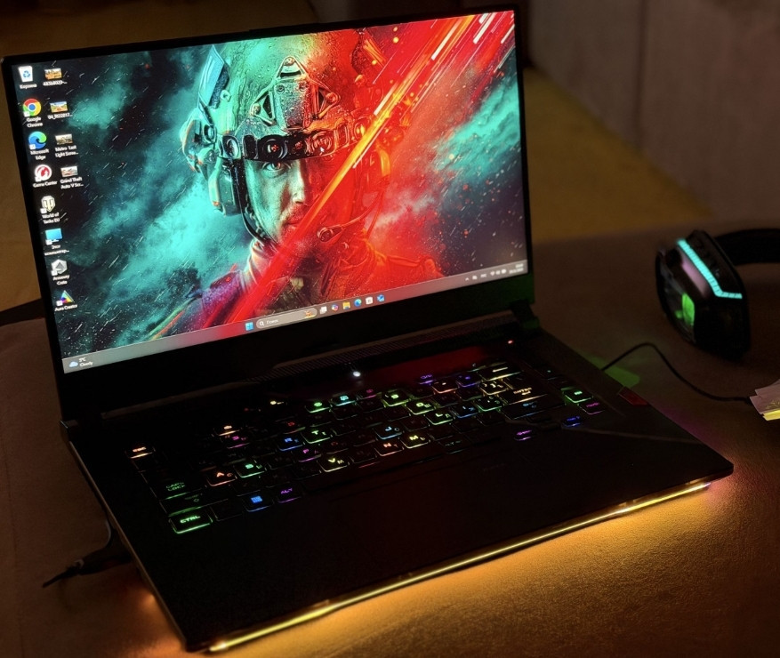 ИГРОВОЙ Как НОВЫЙ Asus ROG STRIX Scar + Полный Комплект. Харьков - изображение 5