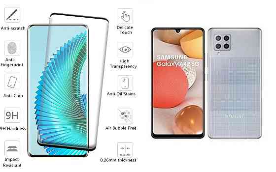 Захисне скло HyperGlass Pro для Samsung Galaxy A42 5G SM-A426B – максимальна чутливість та захист Київ