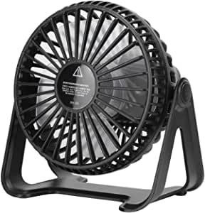 Настільний вентилятор USB Mini Fan XH-08 з акум. (WX6506) різні кольори Дніпро - фото 3