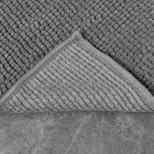 Килим для ванних кімнат TM DARIANA Standard Plus 60*50 сірий Житомир