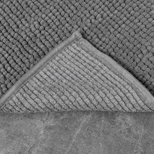 Килим для ванних кімнат TM DARIANA Standard Plus 60*50 сірий Житомир - фото 4