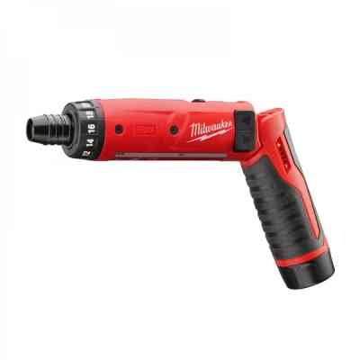 Отвертка аккумуляторная Milwaukee M4 D-202B (4933440475) Винница