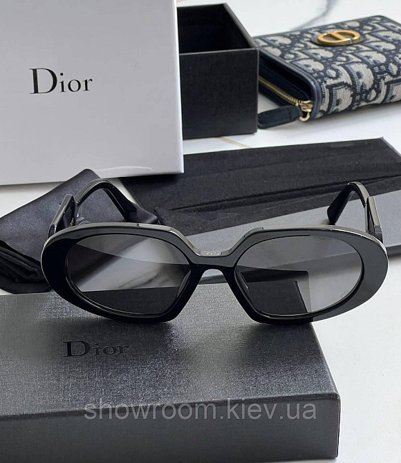 Женские солнцезащитные очки D Bobyr2U Black LUX Киев - изображение 1