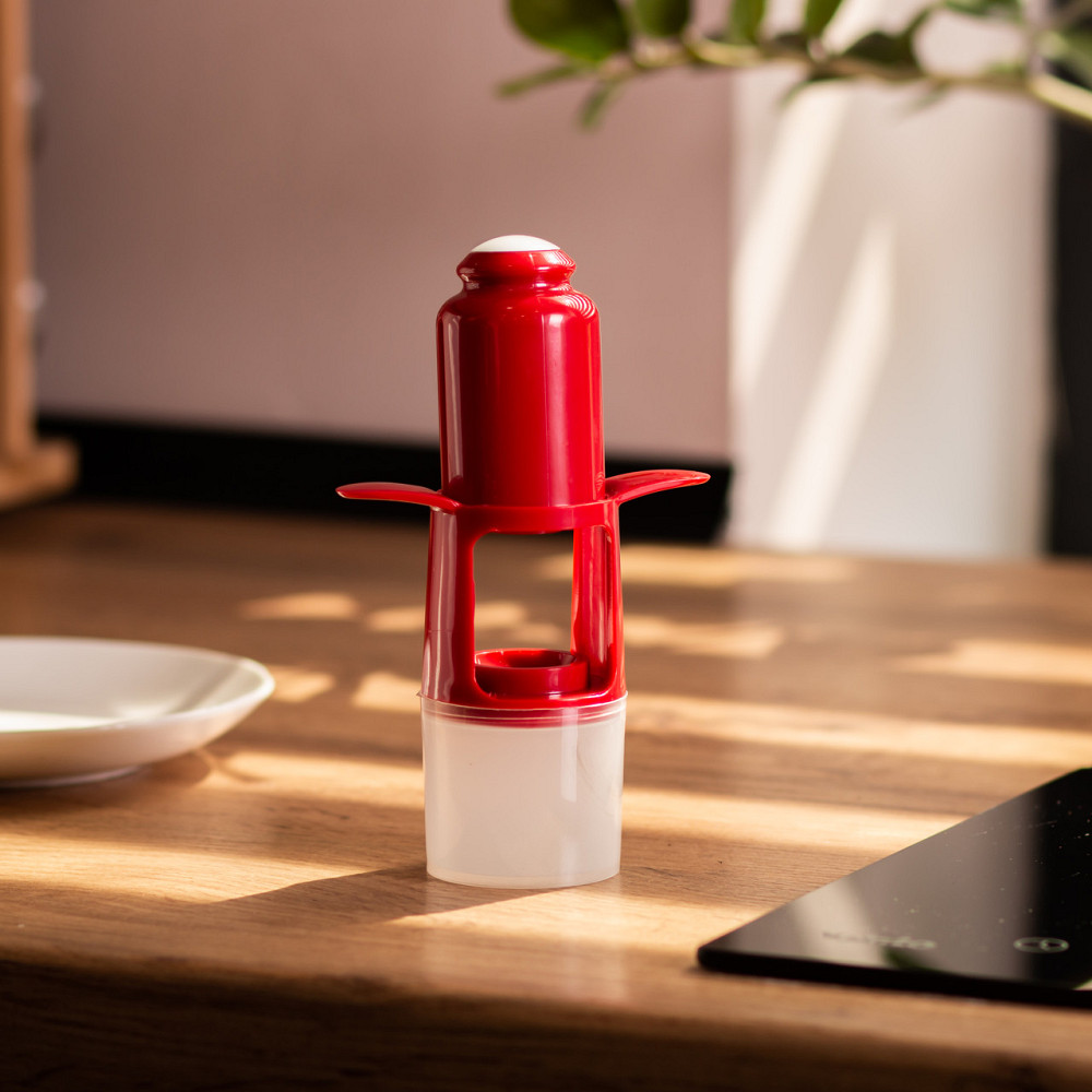 Ding Lanfang Машинка для видалення кісточок 4×14 (см) з контейнером видавлювач кісточок для виш Коломия - фото 4