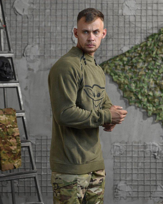 Фліска свитер кофта йоду чоловіча койот Одеса - фото 6