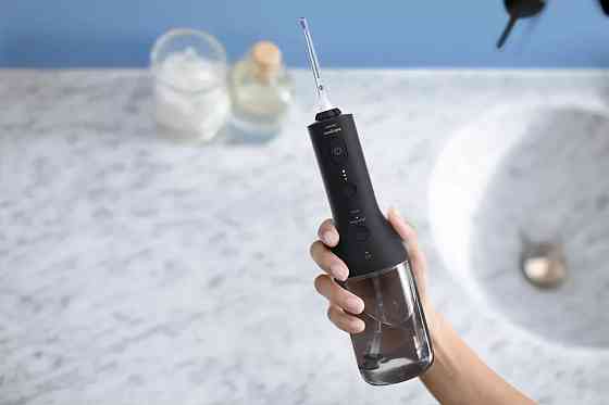 Іригатор Philips Sonicare Cordless Power Flosser 3000 HX3826/33 ( Black ) Харків