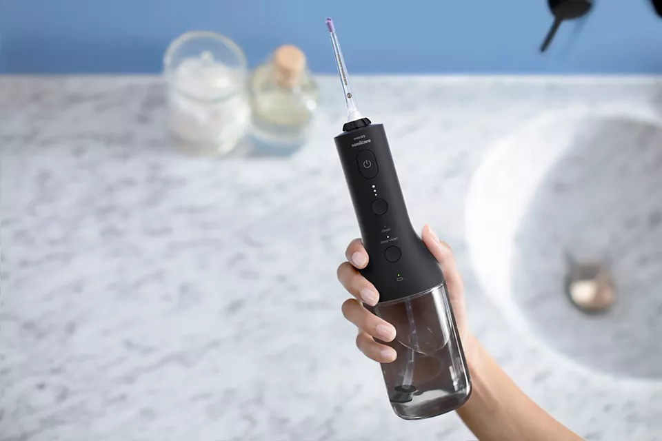 Іригатор Philips Sonicare Cordless Power Flosser 3000 HX3826/33 ( Black ) Харьков - изображение 6