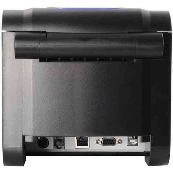 Друкарка етикеток Xprinter XP-370B (термодрук, 152 мм/с, стрічка 82 мм, 203 DPI, USB+Serial, чорний) Вінниця