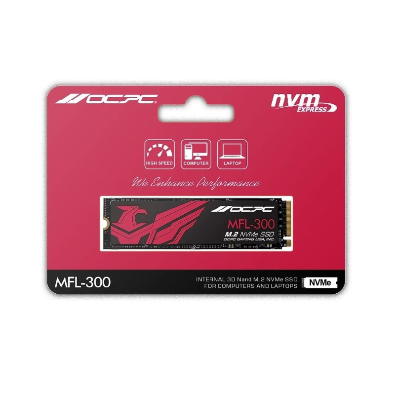Накопичувач SSD OCPC MFL-300 SSD M.2 NVME PCIE 3.0 512GB Одеса - фото 3