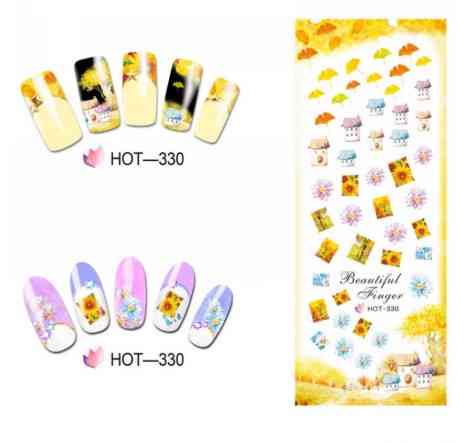 Наклейки для ногтей HOT-330 Киев