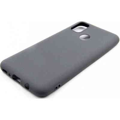 Чехол для мобильного телефона Dengos Carbon Samsung Galaxy M21, grey (DG-TPU-CRBN-61) (DG-TPU-CRBN-61) Винница