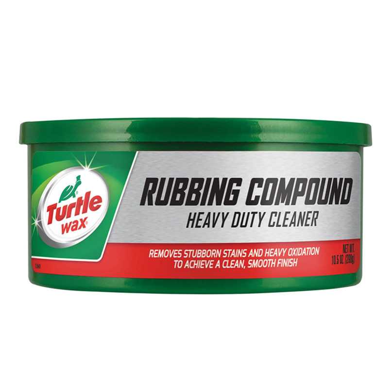 Паста для полірування кузова Turtle Wax Red Rubbing Compound червона 298г Львів - фото 1