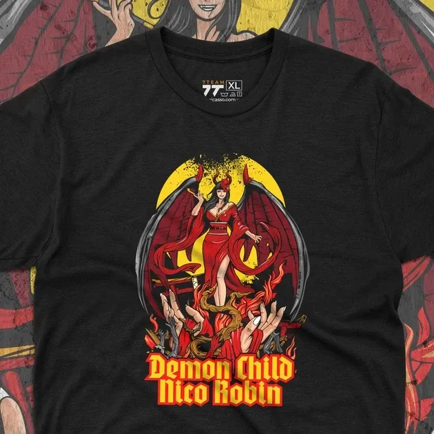 Футболка чоловіча з  принтом Ван Пис Ніко Робін Розмір 48 Anime0176 Дніпро - фото 4