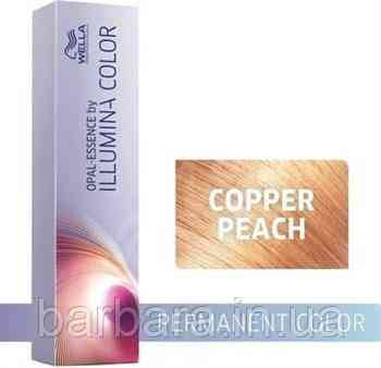 Краска для волос  Wella Illumina Сolor (все тона в ассортименте+2024) Медный персик Copper Peach Киев