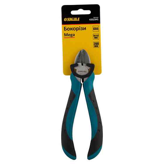 Бокорезы 200мм Mega SIGMA (4352341) Киев