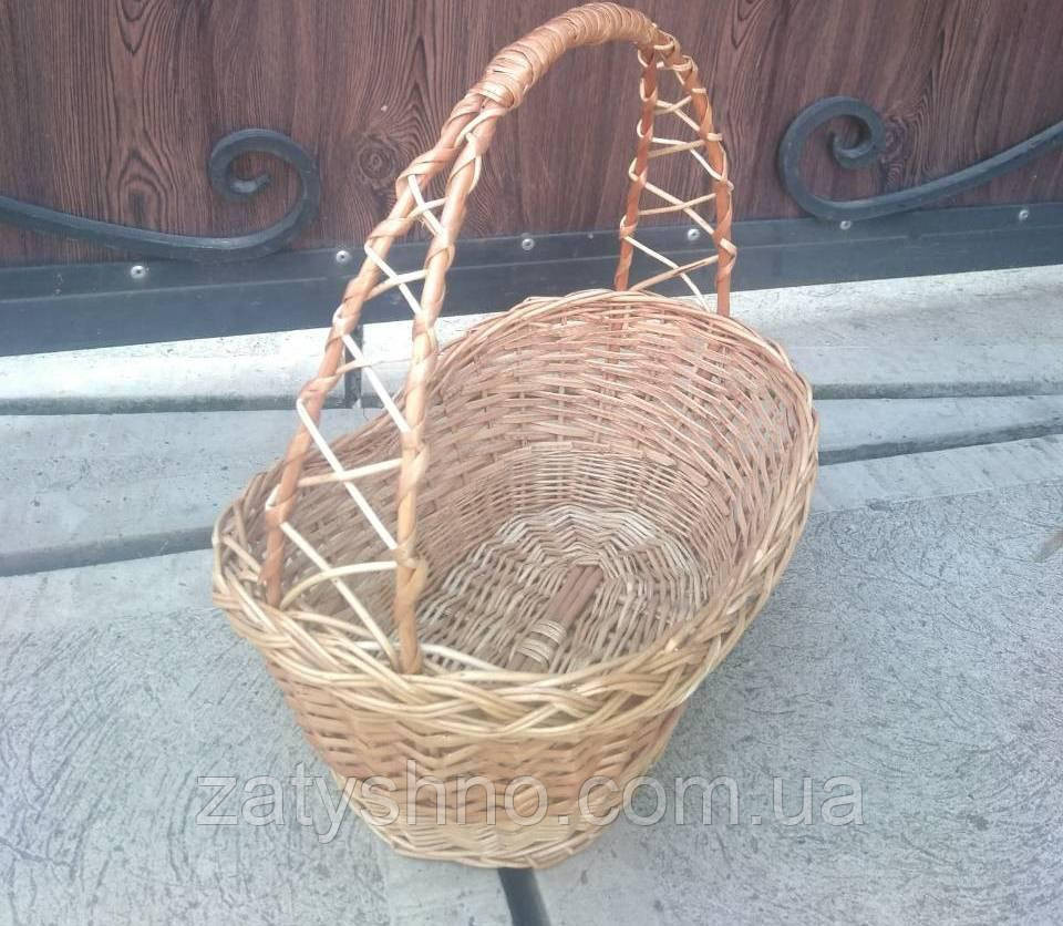 Кошик плетений подарунковий Київ - фото 4