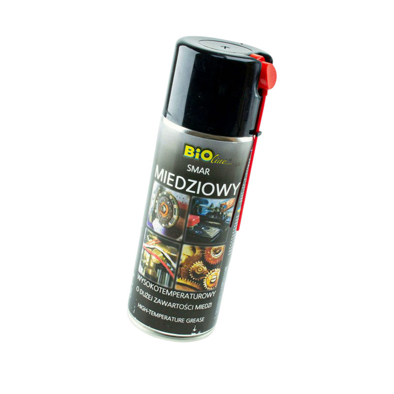 Мастило мідне Bio-Line Miedziowy Spray 400 мл аерозоль Мукачево - фото 1