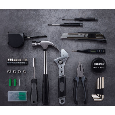 Набор инструментов Xiaomi Jiuxun Tools Toolbox Pro 60шт (Jiuxun Tools Toolbox Pro) Винница - изображение 2