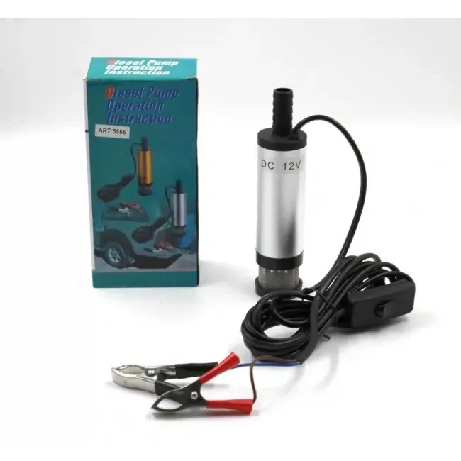 Универсальный Электронасос для перекачки Дизельного топлива 12V   с производительностью 12 л/мин Одесса - изображение 2