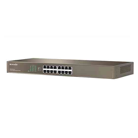 Комутатор TENDA TEG1016G 16port 10/100/1000/BaseT rackmount 19" Вінниця