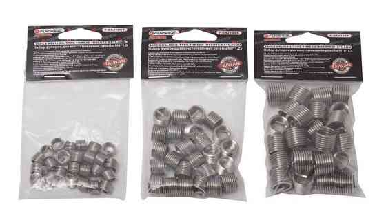 Набор футорок для восстановления резьбы М8х1.25, 25 предметов Forsage F-929U3A Одесса