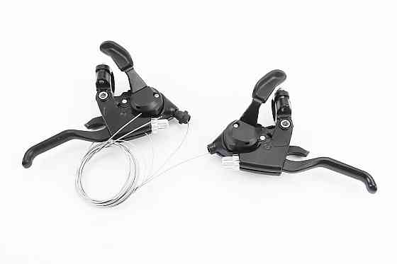 Перемикачі (моноблок) 3x7 швидкості, чорні копія (ST-EF 51), від 10шт -20% Київ