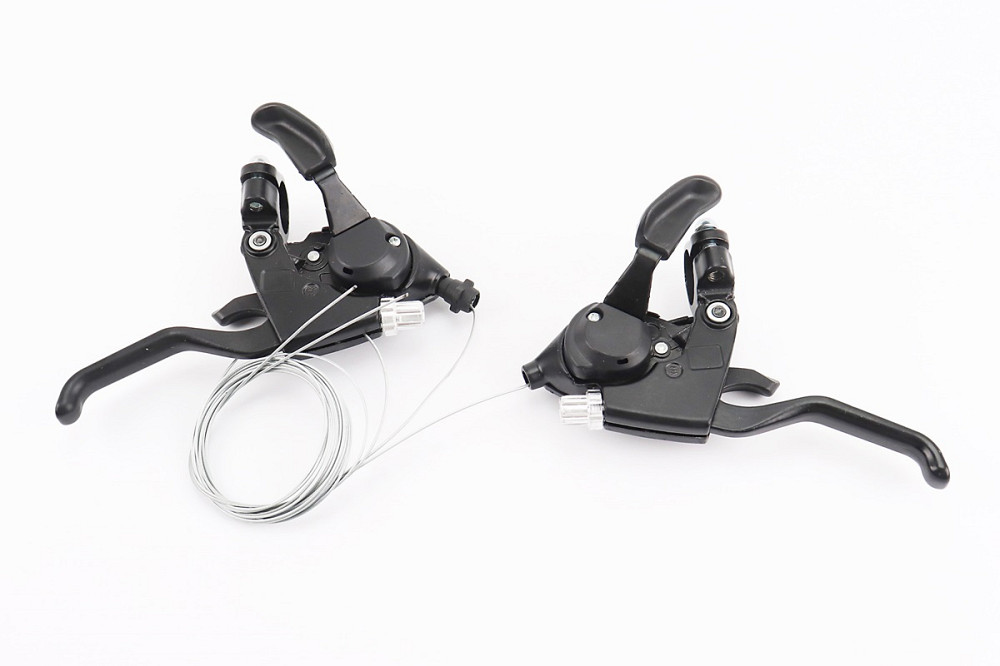 Перемикачі (моноблок) 3x7 швидкості, чорні копія (ST-EF 51), від 10шт -20% Київ - фото 2