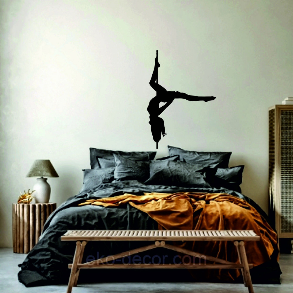 Декоративное настенное Панно «Стриптиз», Декор на стену 90*62 см, Черный Киев - изображение 7