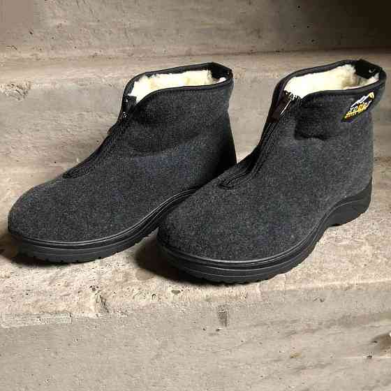 Взуття робоче спецобув'я 45р 30см, Черевики робочі, Бурки низькі, Міцне взуття для чоловіків HL-72 Львів