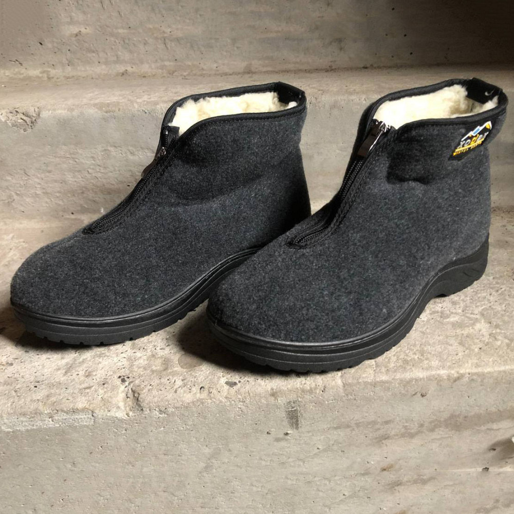 Взуття робоче спецобув'я 45р 30см, Черевики робочі, Бурки низькі, Міцне взуття для чоловіків HL-72 Львів - фото 6