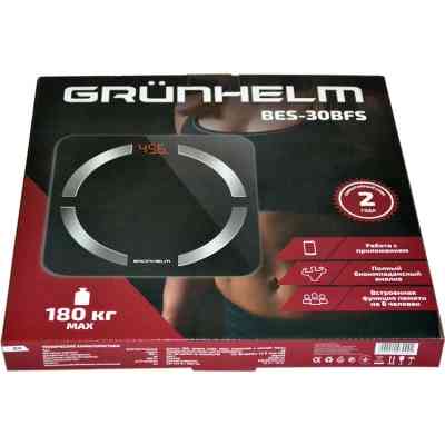 Весы напольные Grunhelm BES-30BFS Винница