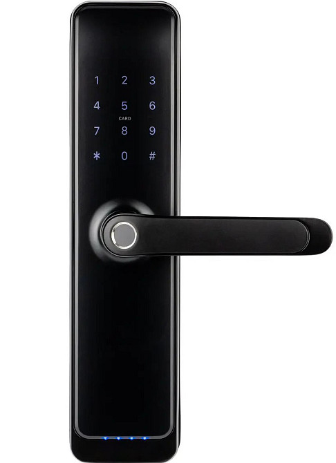 PES Husky Bluetooth Black биометрический умный замок для дверей Киев - изображение 8