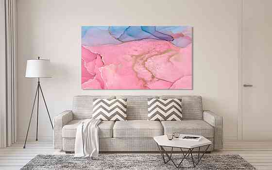 Картина холст в гостиную / спальню  Флю-Арт    MLP_308 80x120 см Киев