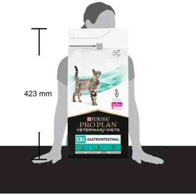 Сухий корм для кішок Purina Pro Plan Veterinary Diets EN з хворобами шлунково-кишкового тракту 1.5 кг (7613035160682) Вінниця